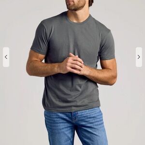 True Classic Crewneck - Carbon Gray